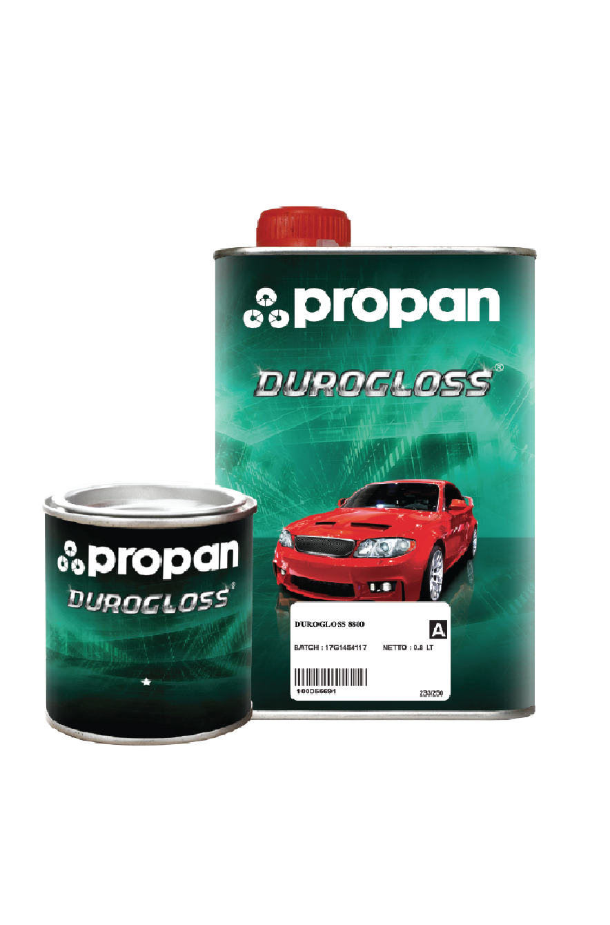 DUROGLOSS 2K PU CLEAR DOFF