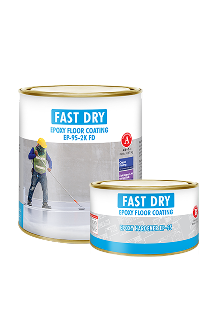 FAST DRY EPOXY FLOOR COATING EP-95-2K FD