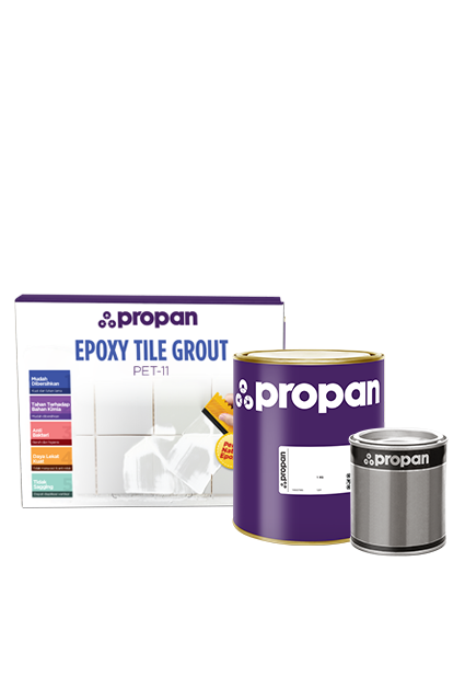 PROPAN EPOXY TILE GROUT PET-11