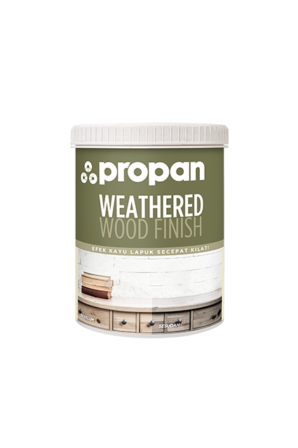 PROPAN WEATHERED WOOD FINISH