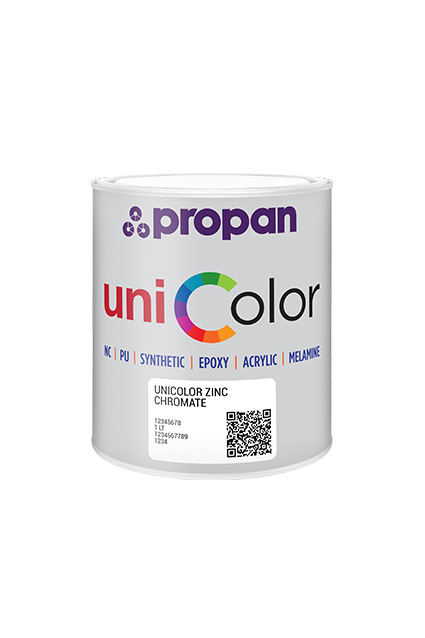 UNICOLOR ZINC CHROMATE